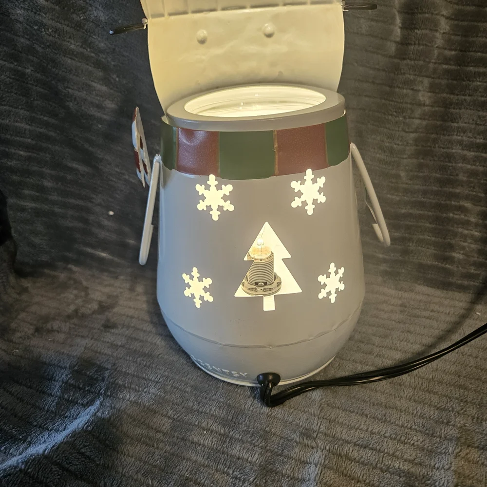 Scentsy Snow Day Warmer